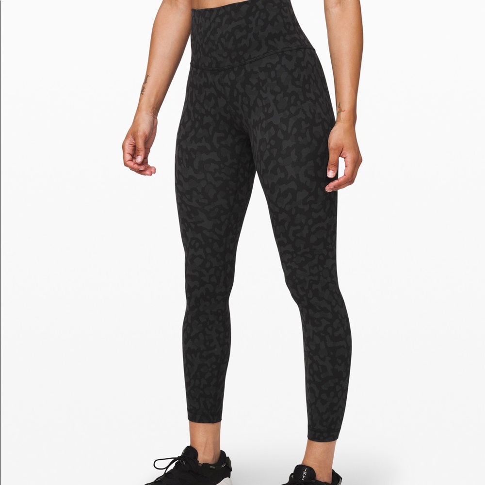 ALIGN PANT II 25" 
Formation Camo Deep Coal Multi